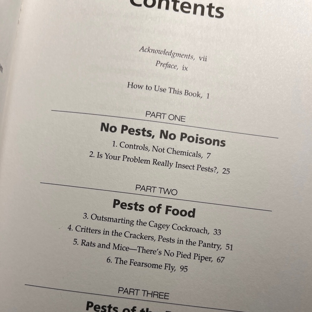 Bug Busters by Bernice Lifton. Poison Free Pest Control for House and Garden - Picture 8 of 9